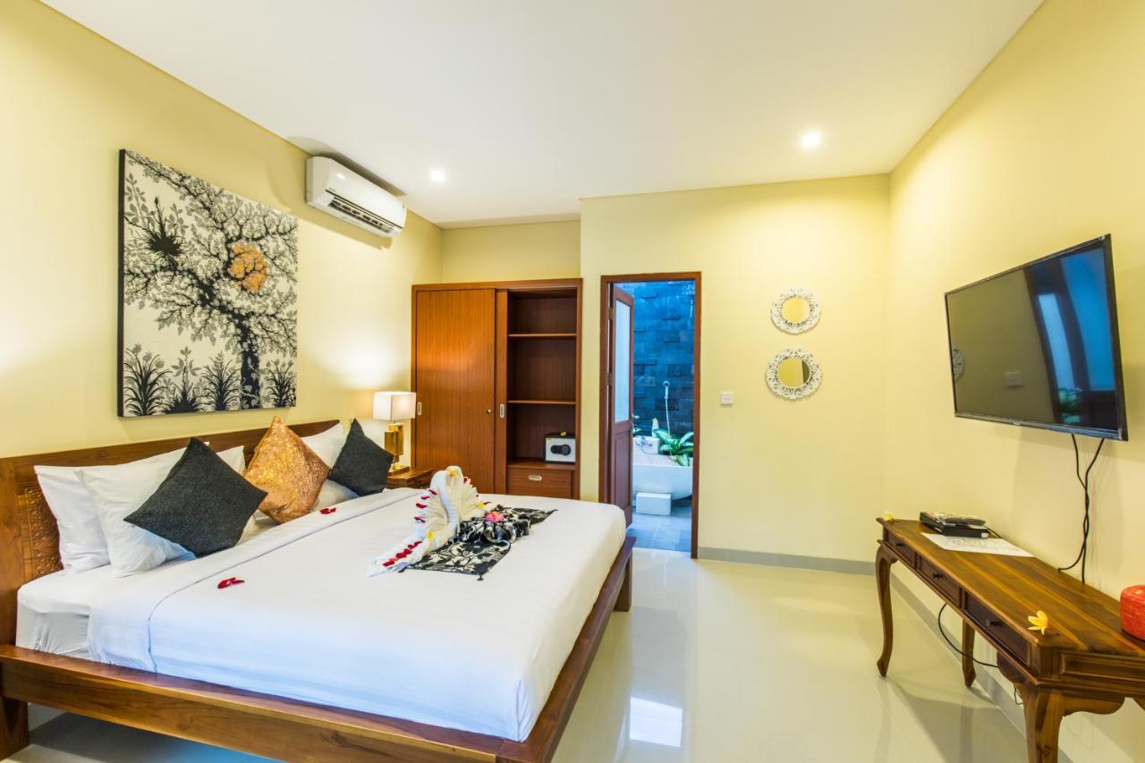 Villa Hitam Putih Legian Bali Семиняк Екстериор снимка